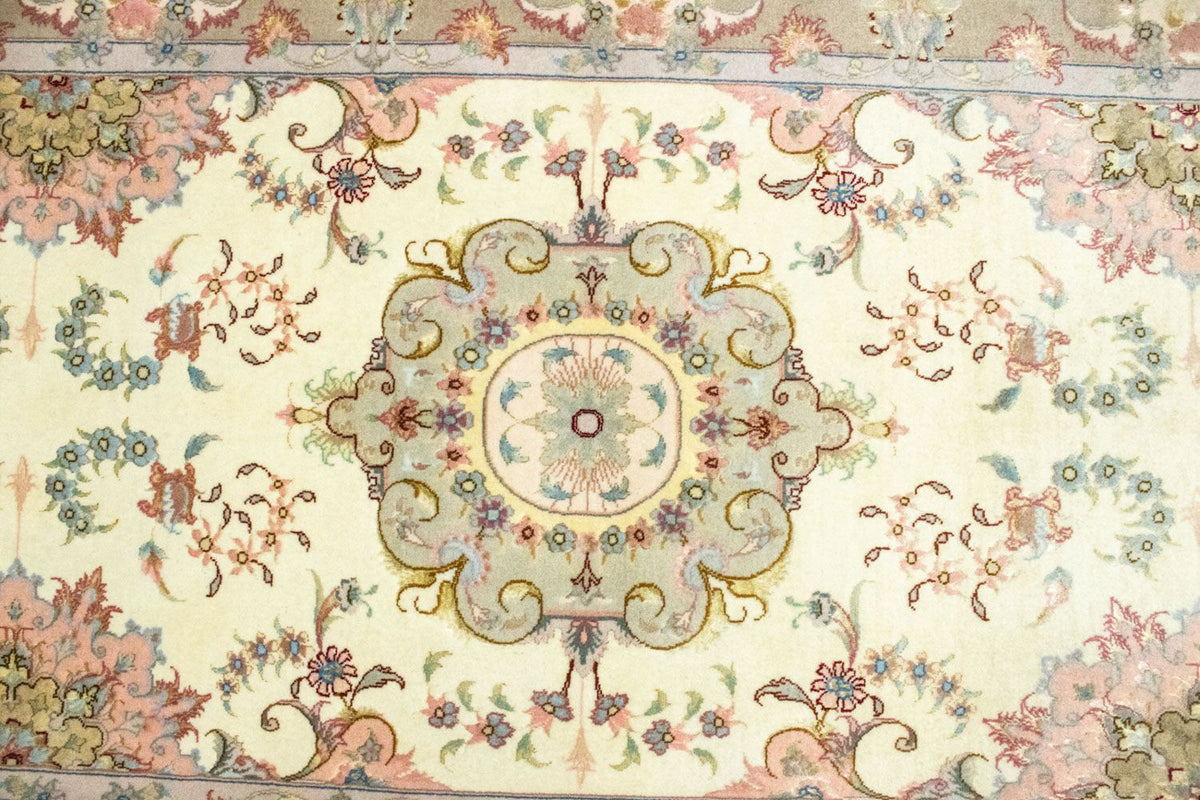 Runner Persisk matta - Tabriz - 337 x 90 cm - beige