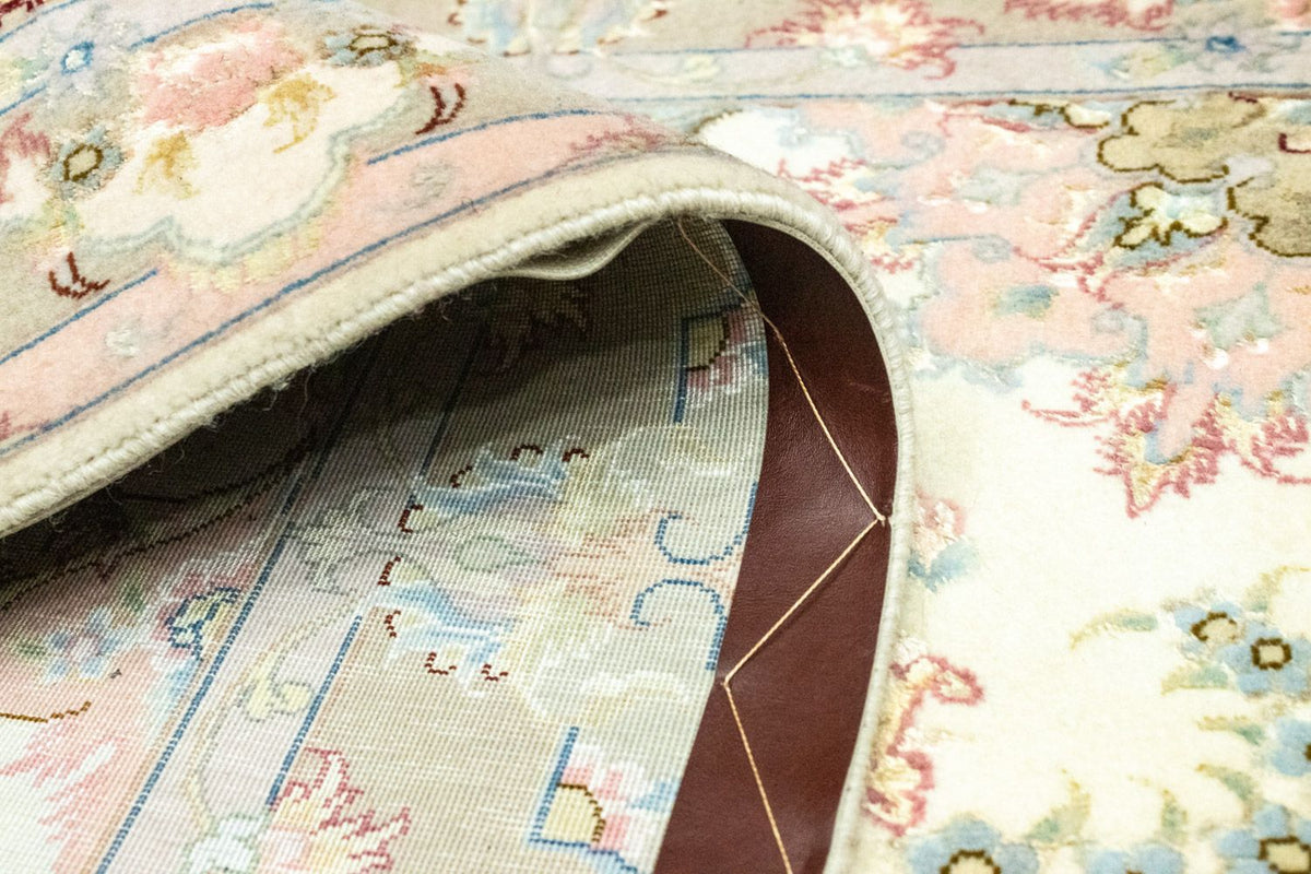 Runner Persisk matta - Tabriz - 337 x 90 cm - beige