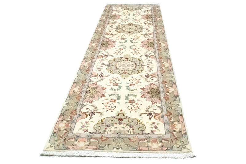 Runner Persisk matta - Tabriz - 337 x 90 cm - beige