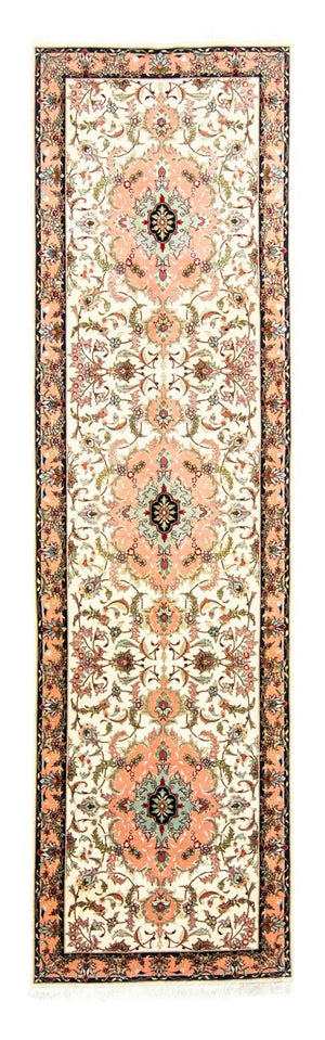 Runner Persisk matta - Tabriz - 322 x 87 cm - beige