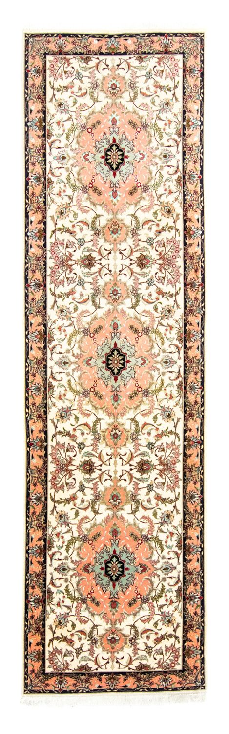 Runner Persisk matta - Tabriz - 322 x 87 cm - beige