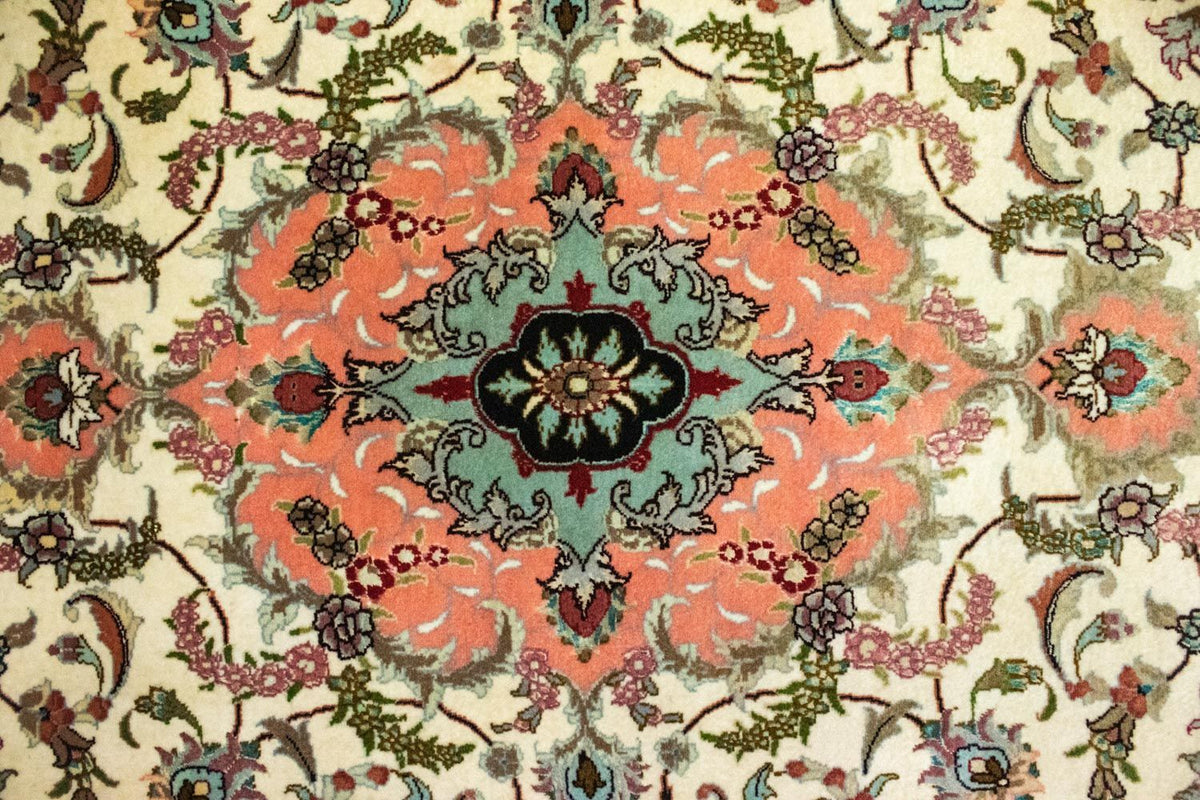 Runner Persisk matta - Tabriz - 322 x 87 cm - beige