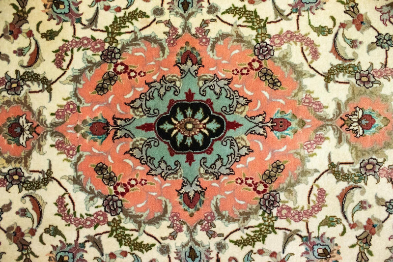 Runner Persisk matta - Tabriz - 322 x 87 cm - beige
