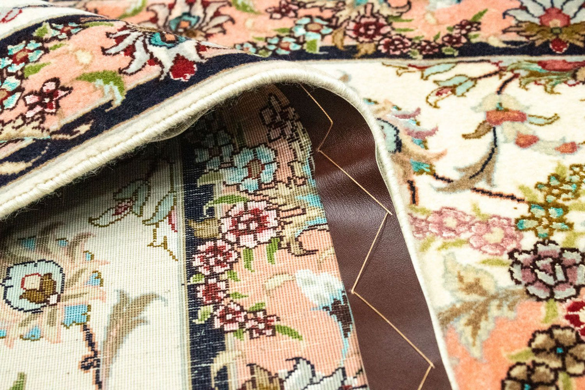 Runner Persisk matta - Tabriz - 322 x 87 cm - beige