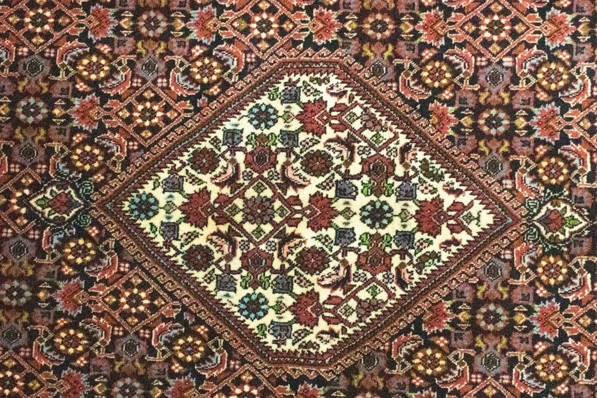 Persisk matta - Bijar - 226 x 142 cm - blå