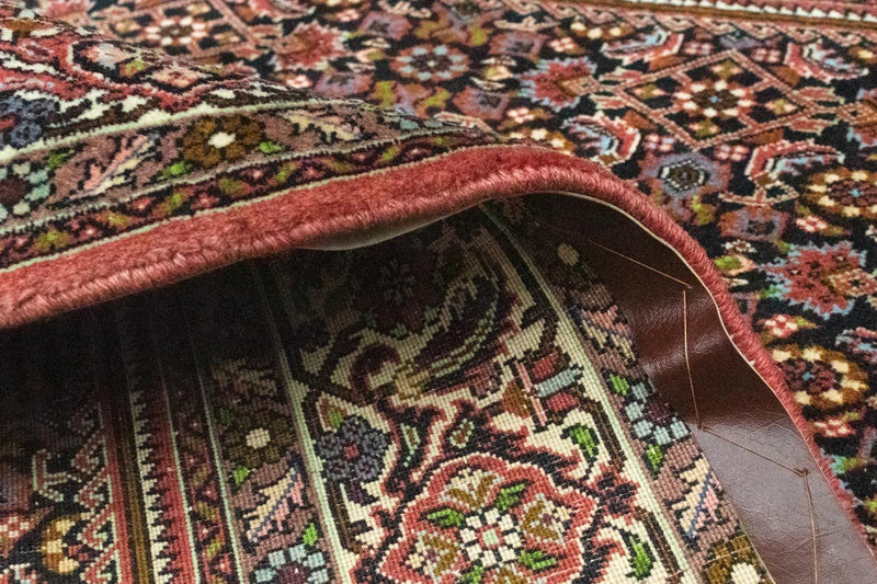 Persisk matta - Bijar - 226 x 142 cm - blå