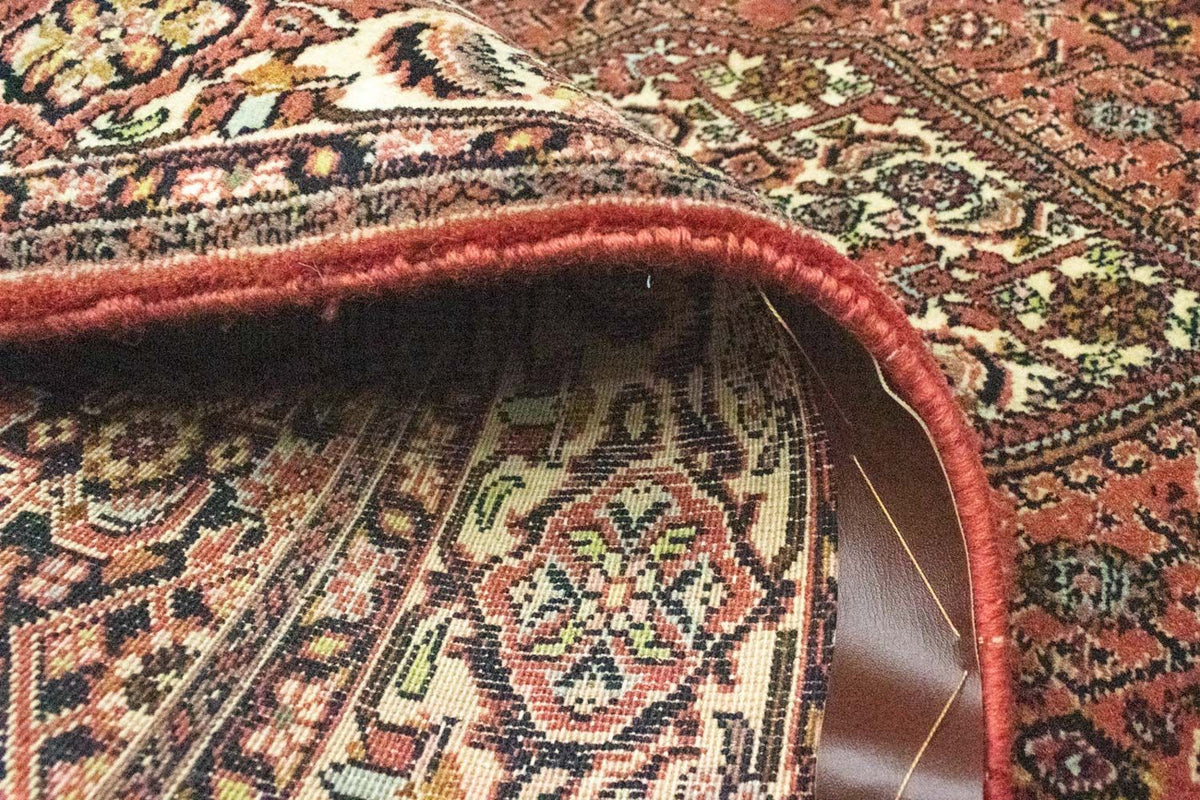 Persisk matta - Bijar - 230 x 137 cm - röd