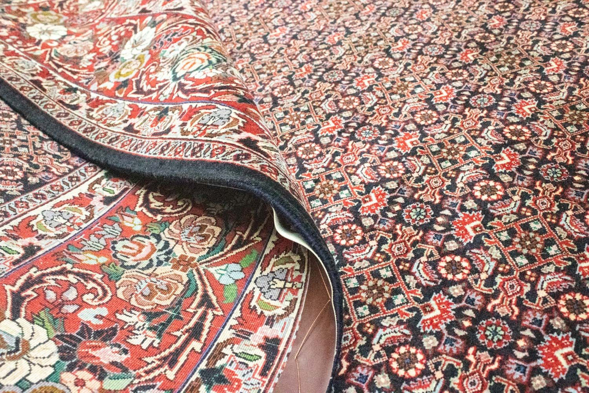 Persisk matta - Bijar - 290 x 207 cm - blå