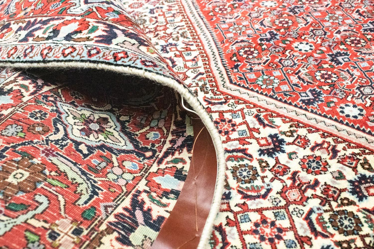 Persisk matta - Bijar - 302 x 203 cm - röd