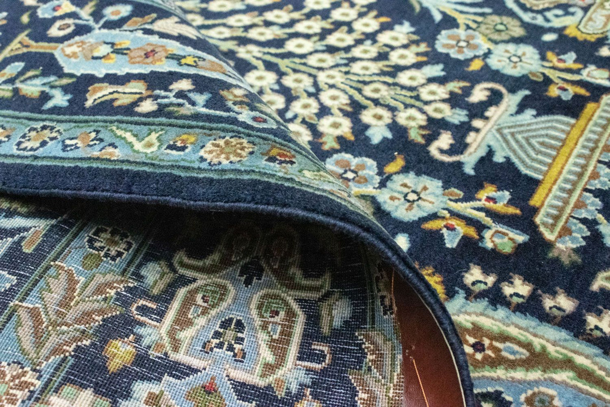 Persisk matta - Tabriz - 222 x 140 cm - blå