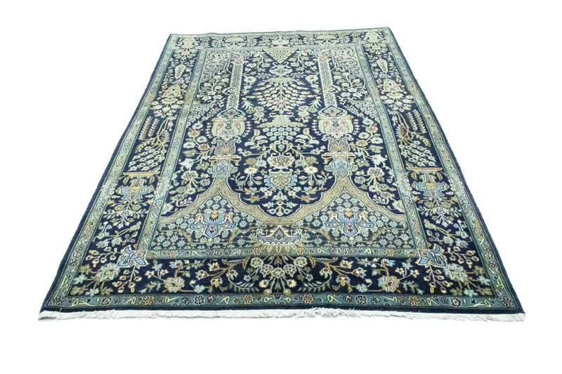 Persisk matta - Tabriz - 222 x 140 cm - blå