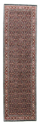 Runner Persisk matta - Bijar - 298 x 84 cm - blå