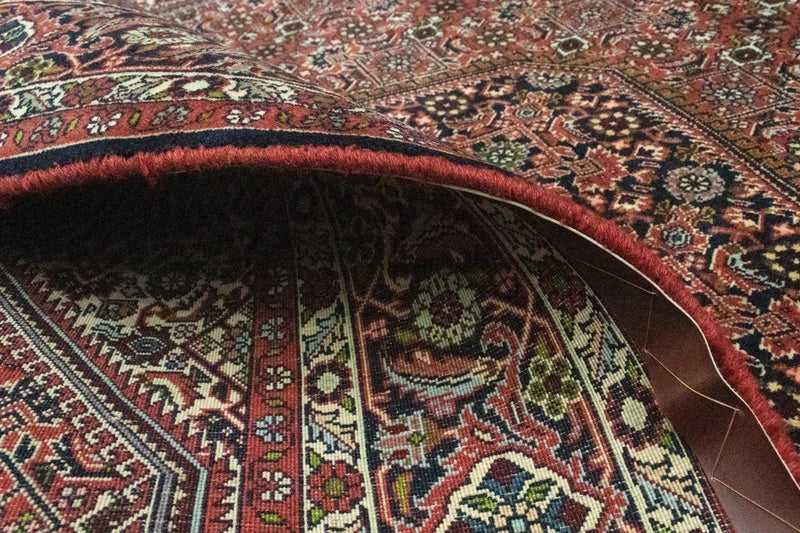 Persisk matta - Bijar - 252 x 175 cm - blå