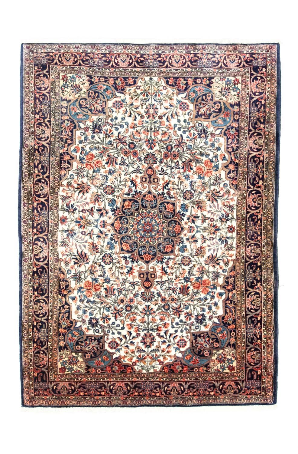 Persisk matta - Bijar - 202 x 145 cm - beige