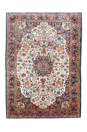 Persisk matta - Bijar - 202 x 145 cm - beige