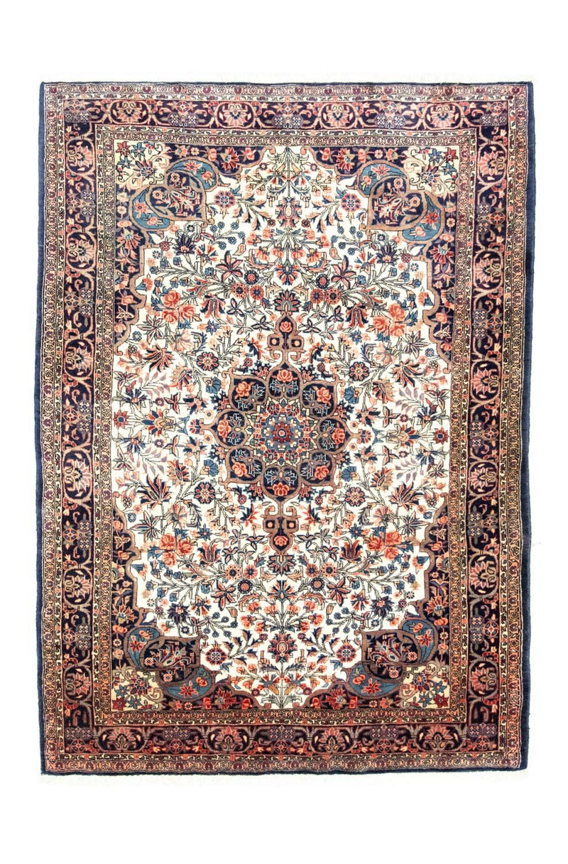 Persisk matta - Bijar - 202 x 145 cm - beige