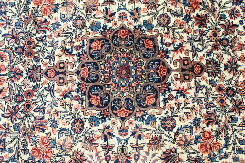 Persisk matta - Bijar - 202 x 145 cm - beige