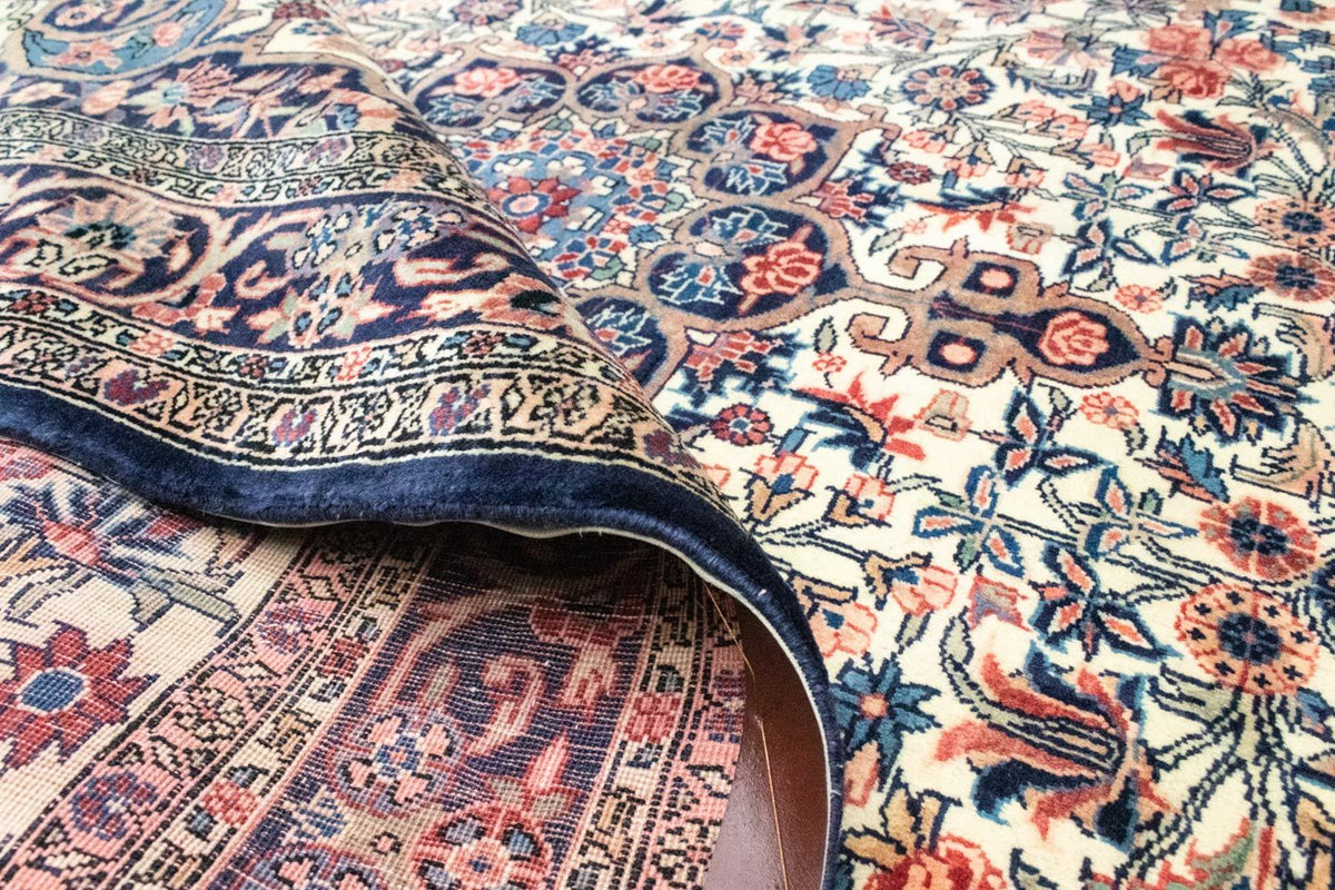 Persisk matta - Bijar - 202 x 145 cm - beige