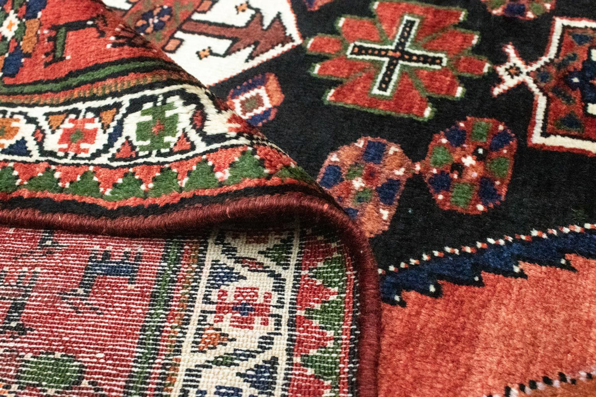 Persisk matta - Bijar - 220 x 157 cm - färgad