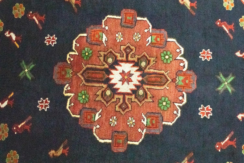 Persisk matta - Nomadic - 300 x 197 cm - röd