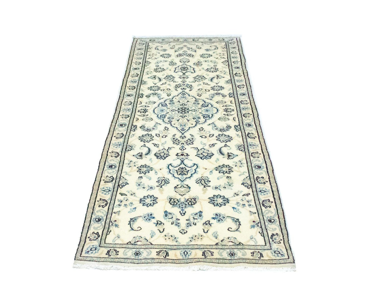 Runner Persiska mattor - Keshan - 189 x 68 cm - beige