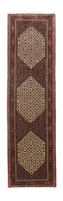 Runner Persisk matta - Bijar - 298 x 83 cm - brun