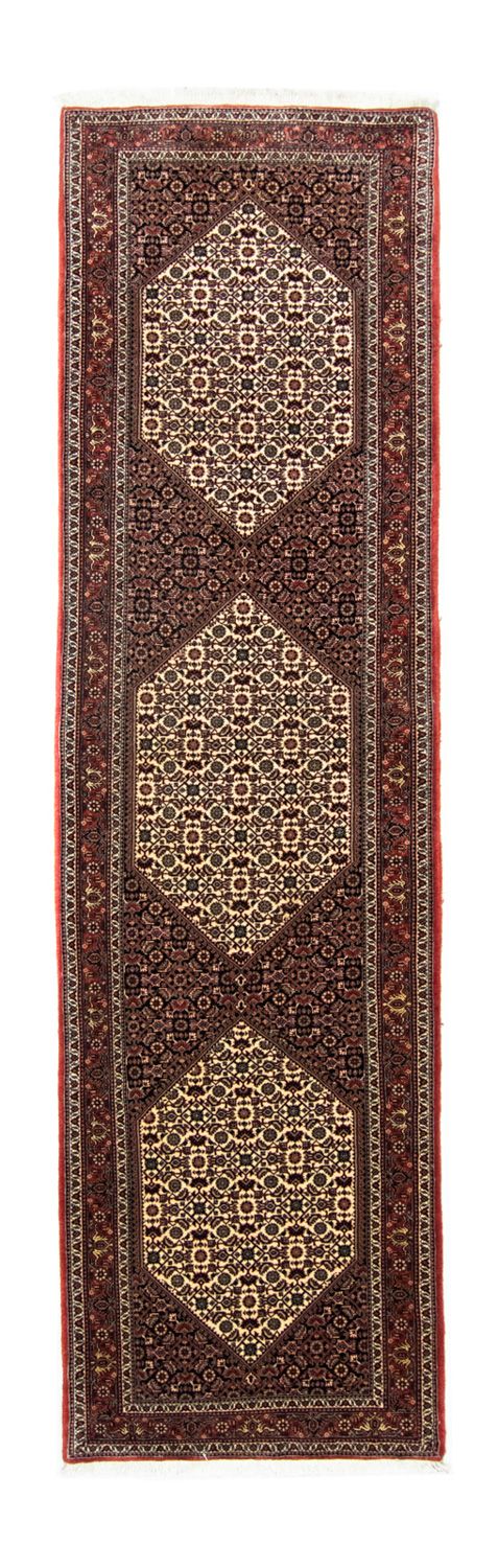 Runner Persisk matta - Bijar - 298 x 83 cm - brun