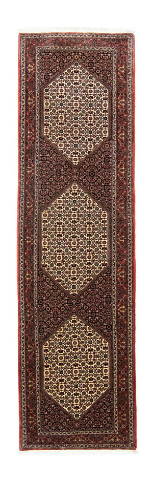 Runner Persisk matta - Bijar - 298 x 83 cm - brun