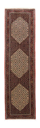 Runner Persisk matta - Bijar - 298 x 83 cm - brun
