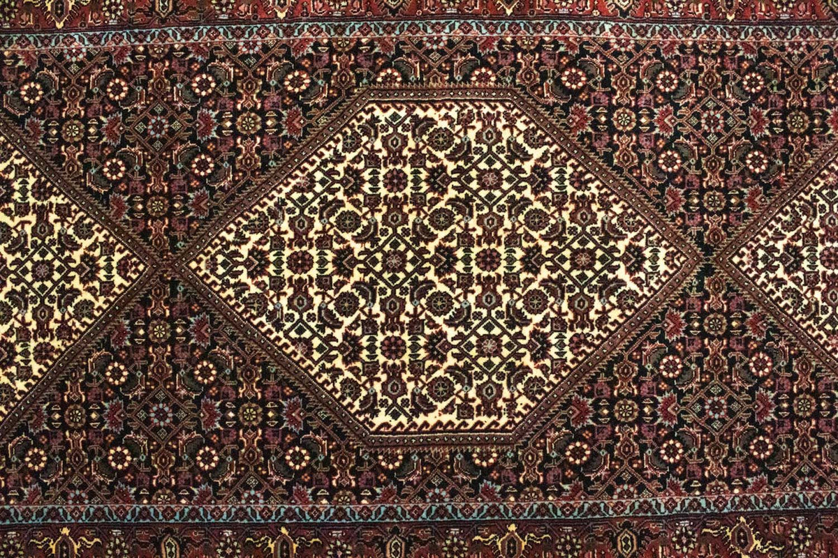 Runner Persisk matta - Bijar - 294 x 83 cm - blå