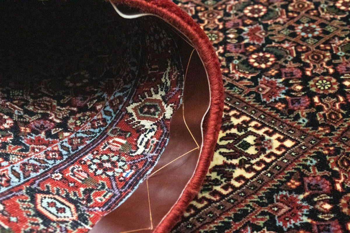 Runner Persisk matta - Bijar - 294 x 83 cm - blå