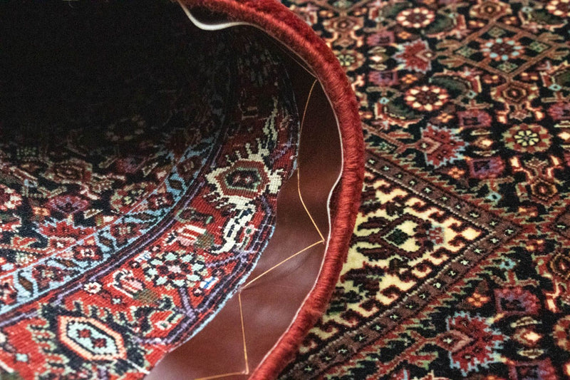 Runner Persisk matta - Bijar - 294 x 83 cm - blå