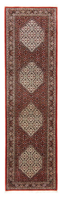 Runner Persisk matta - Bijar - 317 x 88 cm - röd