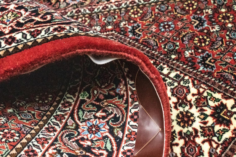 Runner Persisk matta - Bijar - 317 x 88 cm - röd