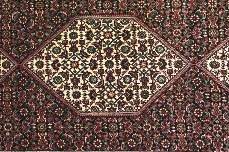 Runner Persisk matta - Bijar - 327 x 83 cm - svart