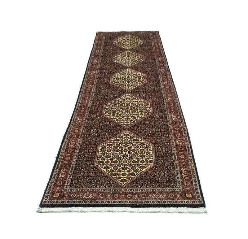 Runner Persisk matta - Bijar - 327 x 83 cm - svart