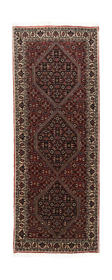 Runner Persisk matta - Bijar - 200 x 76 cm - röd