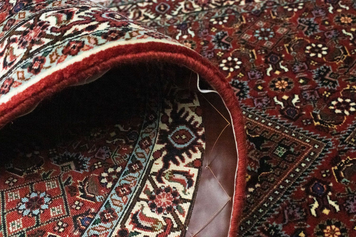 Runner Persisk matta - Bijar - 200 x 76 cm - röd