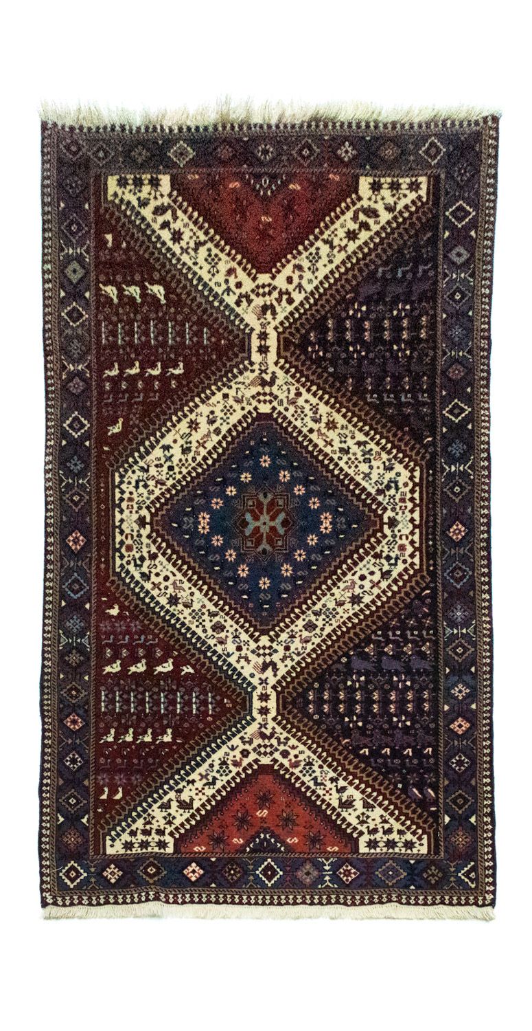 Runner Persisk matta - Nomadic - 190 x 100 cm - blå