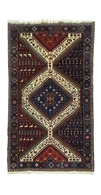 Runner Persisk matta - Nomadic - 190 x 100 cm - blå