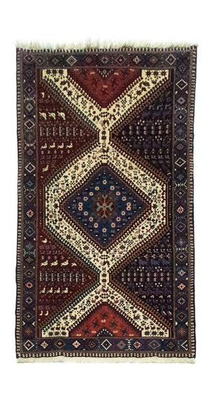 Runner Persisk matta - Nomadic - 190 x 100 cm - blå