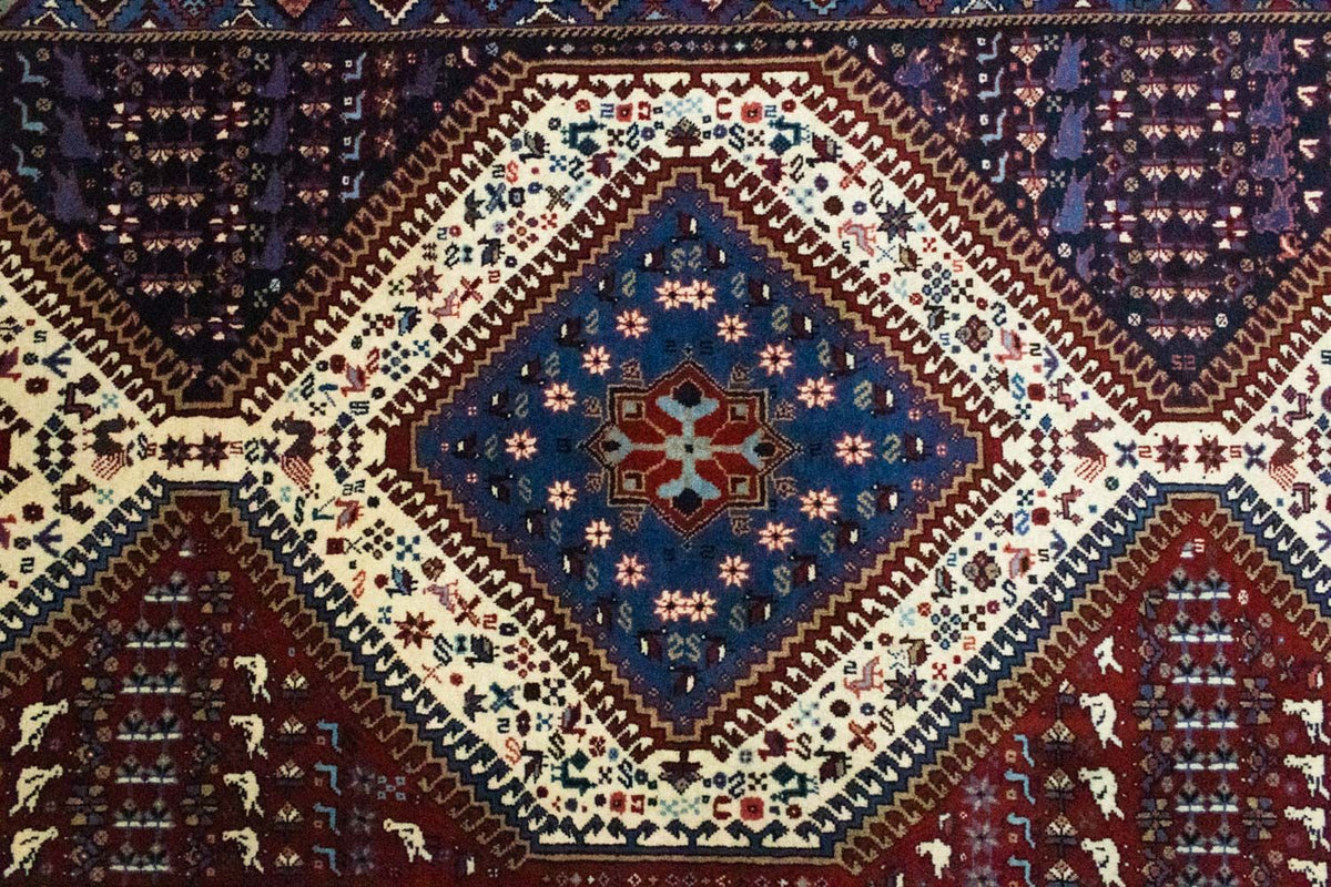 Runner Persisk matta - Nomadic - 190 x 100 cm - blå