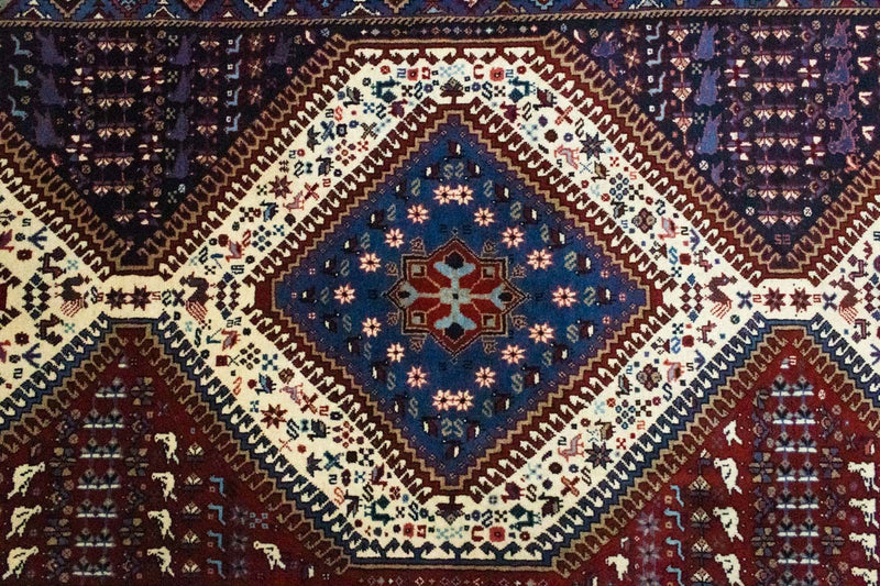 Runner Persisk matta - Nomadic - 190 x 100 cm - blå