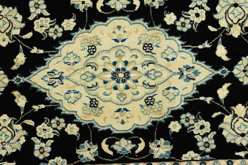 Runner Persisk matta - Nain - 215 x 57 cm - mörkblå