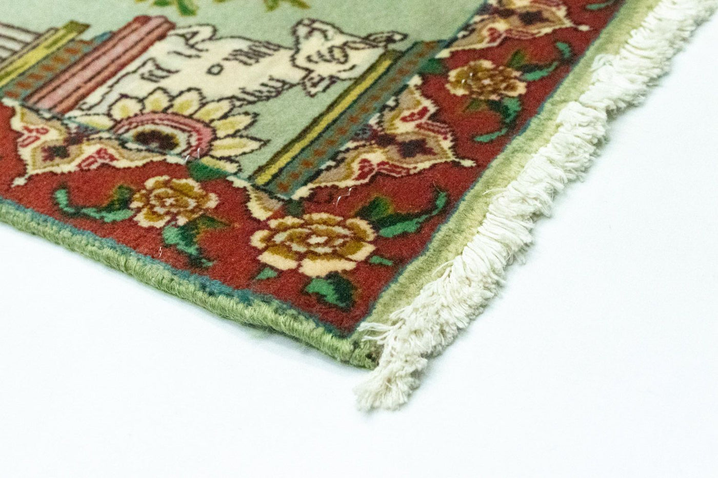 Tabriz - 50 Raj Mattan 62x83cm - Persisk matta