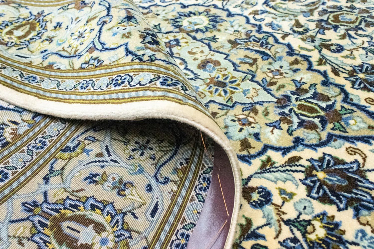 Persiska mattor - Keshan - 230 x 137 cm - beige