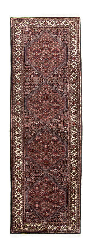 Runner Persisk matta - Bijar - 252 x 79 cm - blå