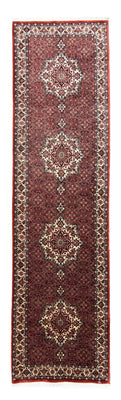 Runner Persisk matta - Bijar - 340 x 88 cm - röd