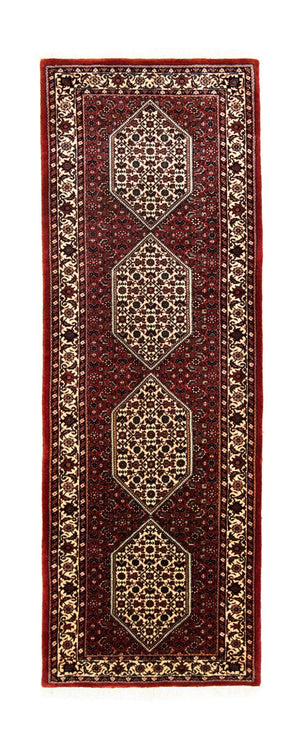 Runner Persisk matta - Bijar - 226 x 75 cm - röd
