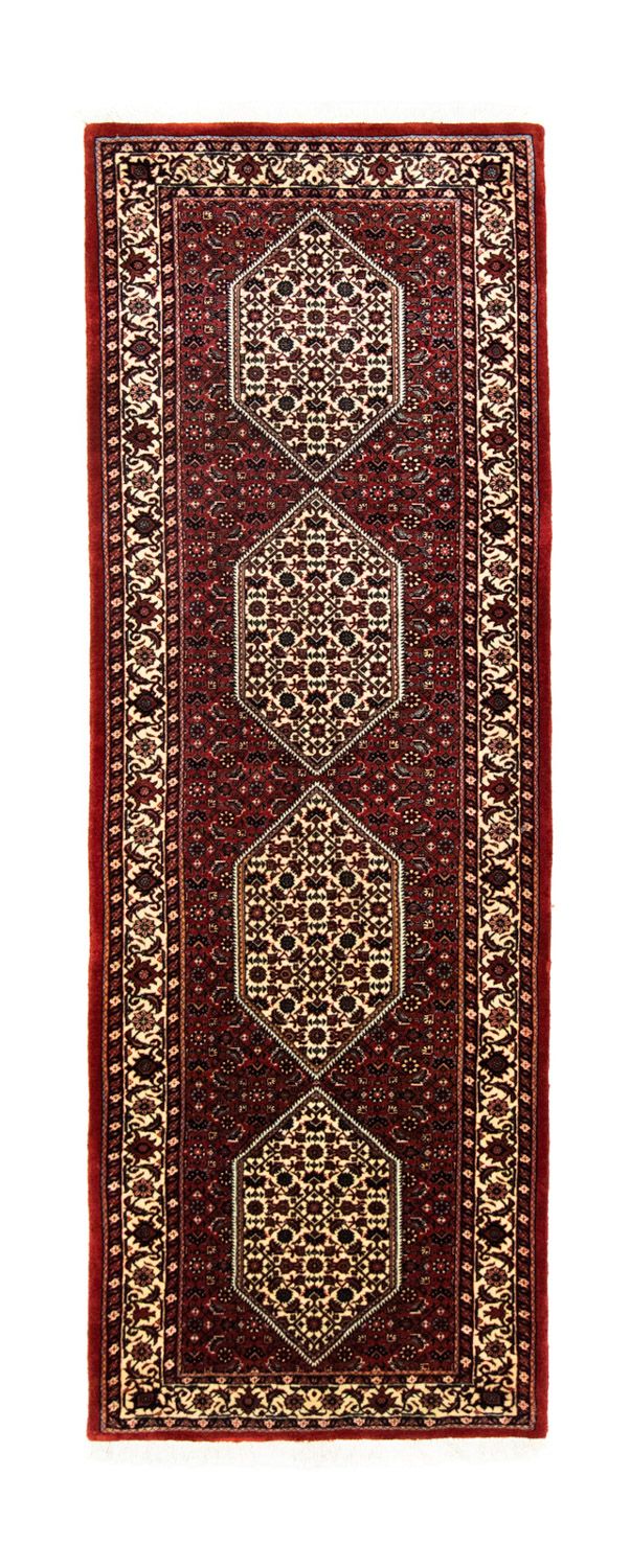 Runner Persisk matta - Bijar - 226 x 75 cm - röd